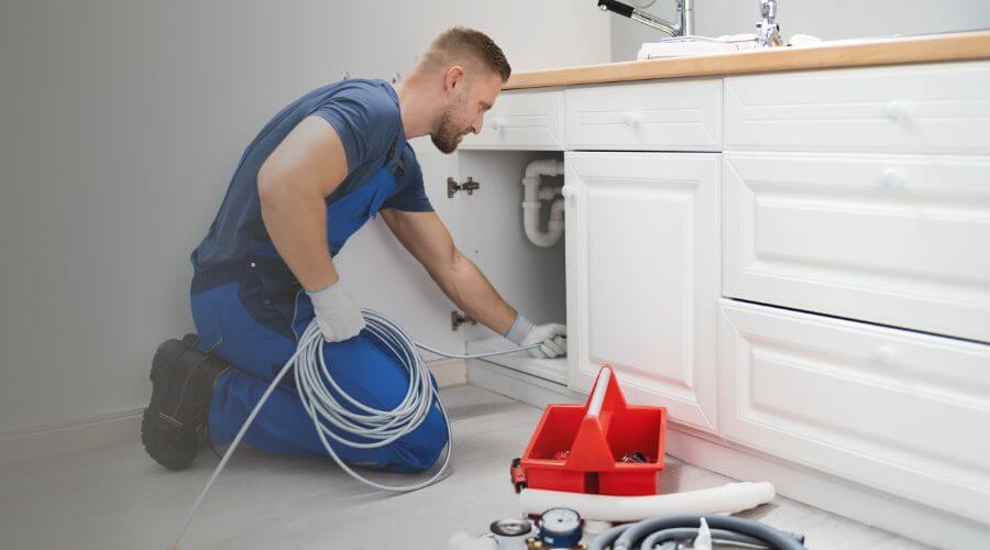 Professional emergency leak repair services in Hill City, SD